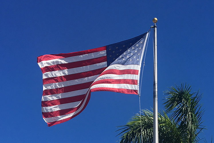 flags and flag poles